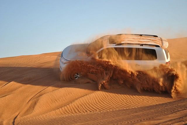 VIP Desert Safari