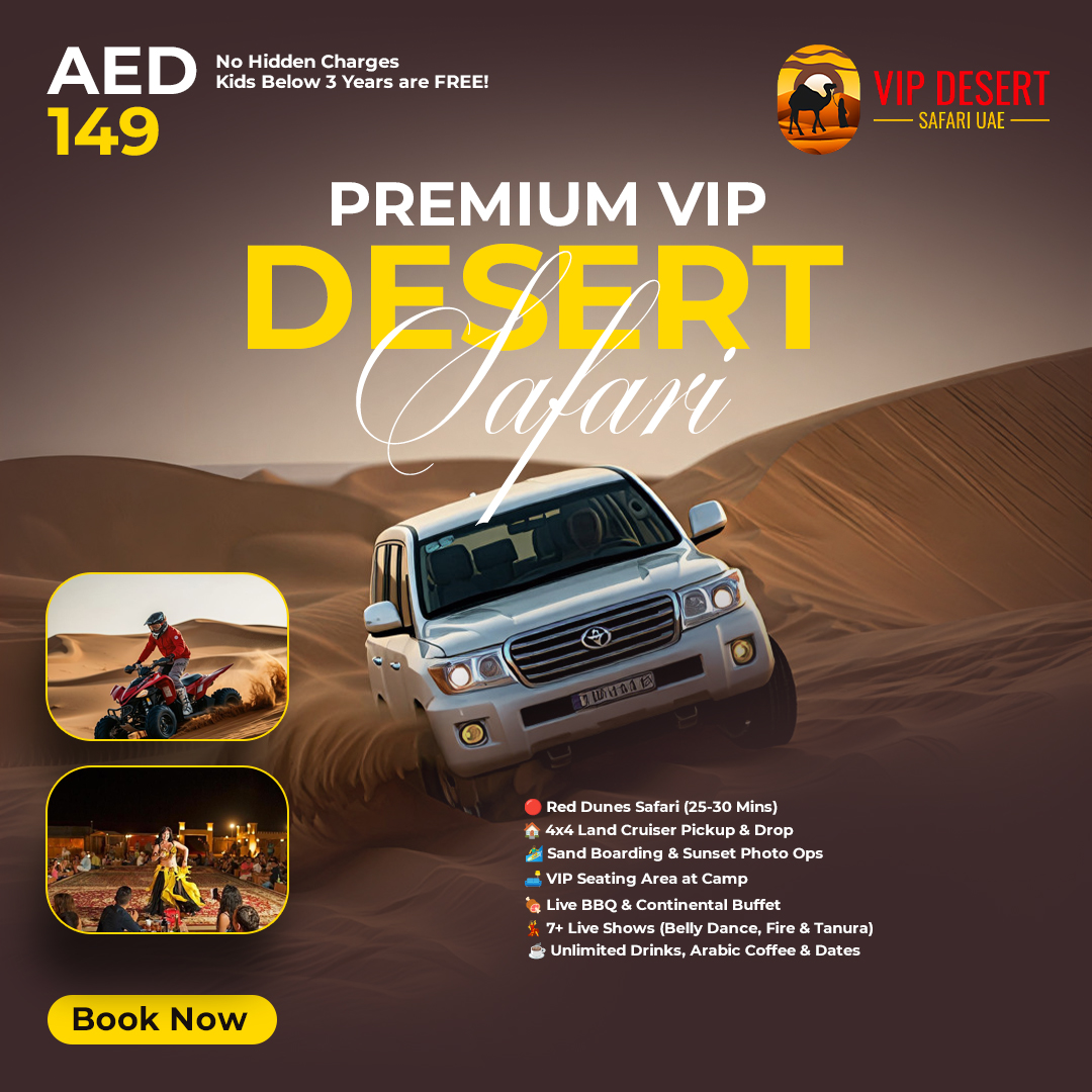 VIP Desert Safari